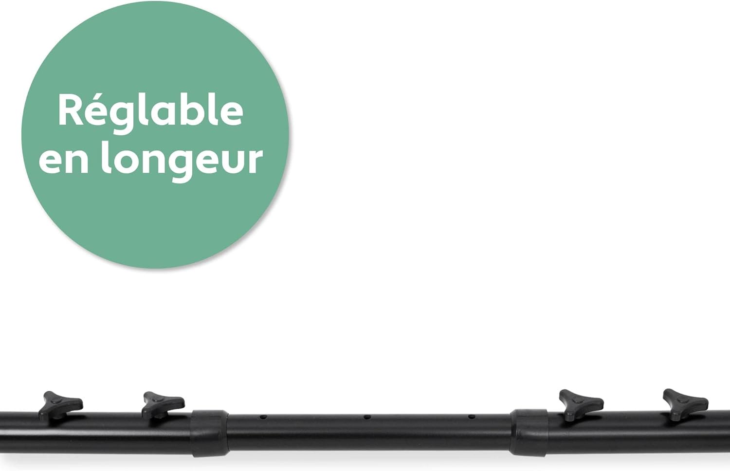 Detalle 2 de Vita5 Support de Hamac sur Pied avec Table d’Appoint – Cadre en Acier Revêtu et Charge 205 kg