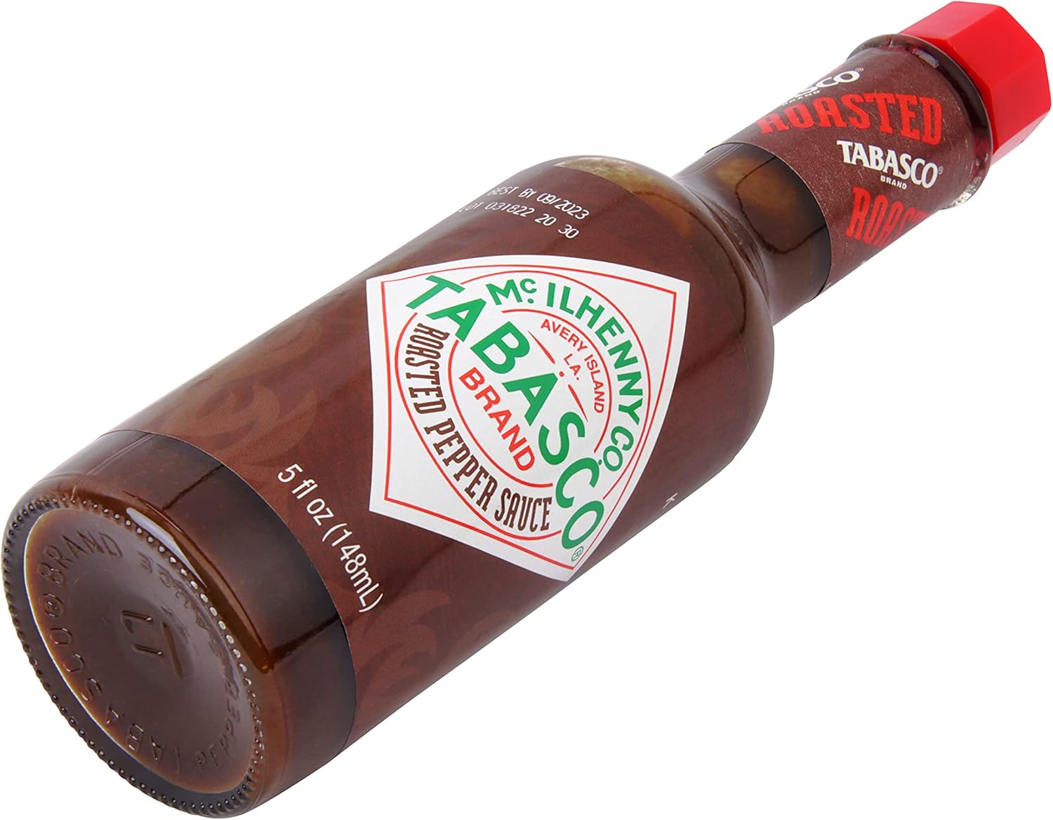 Thumbnail 1 de Tabasco Édition limitée Roasted Pepper Sauce (piments rôtis) – sauce BBQ à l’ail, oignons, basilic et vinaigre balsamique