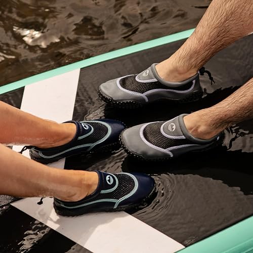 Detalle de Lakeland Active Men’s Eden Water Shoes (3 UK) — Adjustable, Quick-Drying Aquasport Footwear
