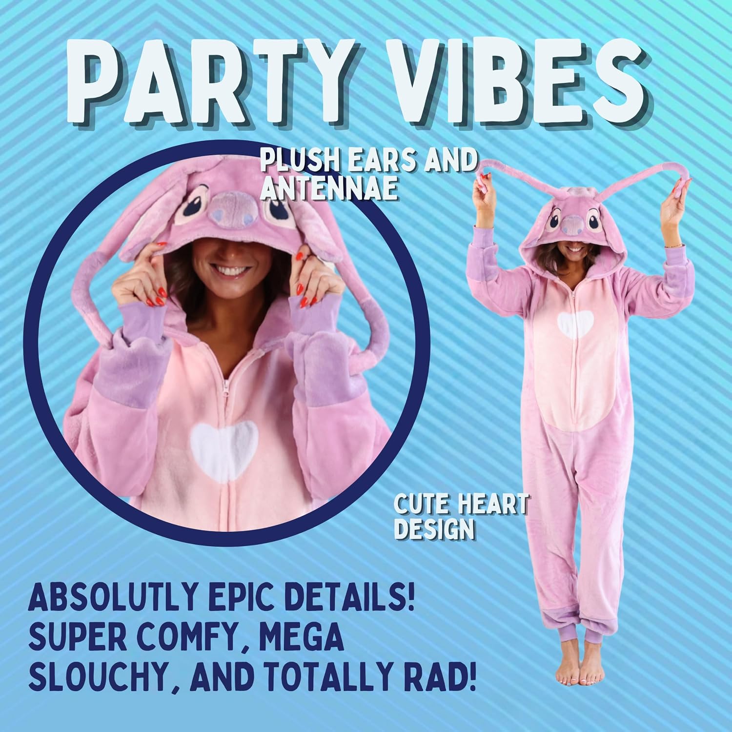 Detalle 2 de Funziez! Adult Onesie