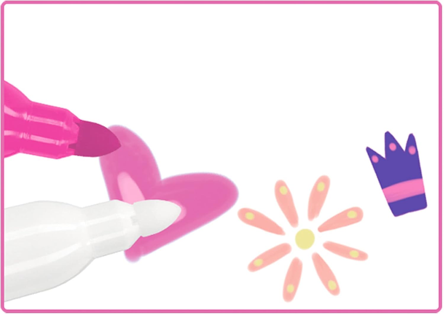 Thumbnail 4 de Depesche Magic Marker Set 5 Stifte Mimi