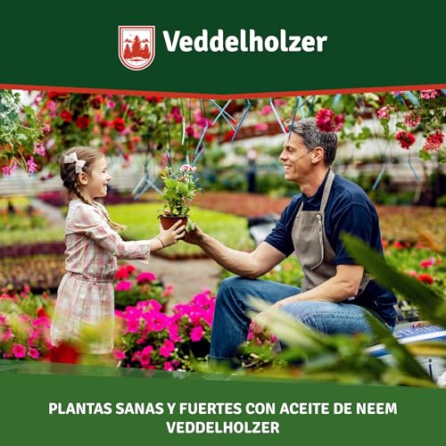 Thumbnail 6 de Veddelholzer Premium aceite de Neem 100% natural prensado en frío (1000 ml) con pulverizador 500 ml