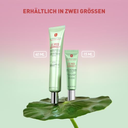 Thumbnail 8 de Erborian CC Red Correct Anti-Rötung Creme SPF30 – Koreanische Kosmetik