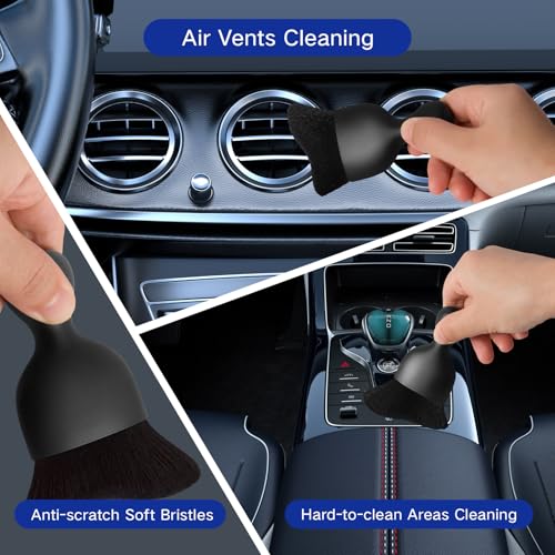 Thumbnail 6 de Qydipclin Windshield Cleaner Kit 10pcs with 1 Spray Bottle 🧽