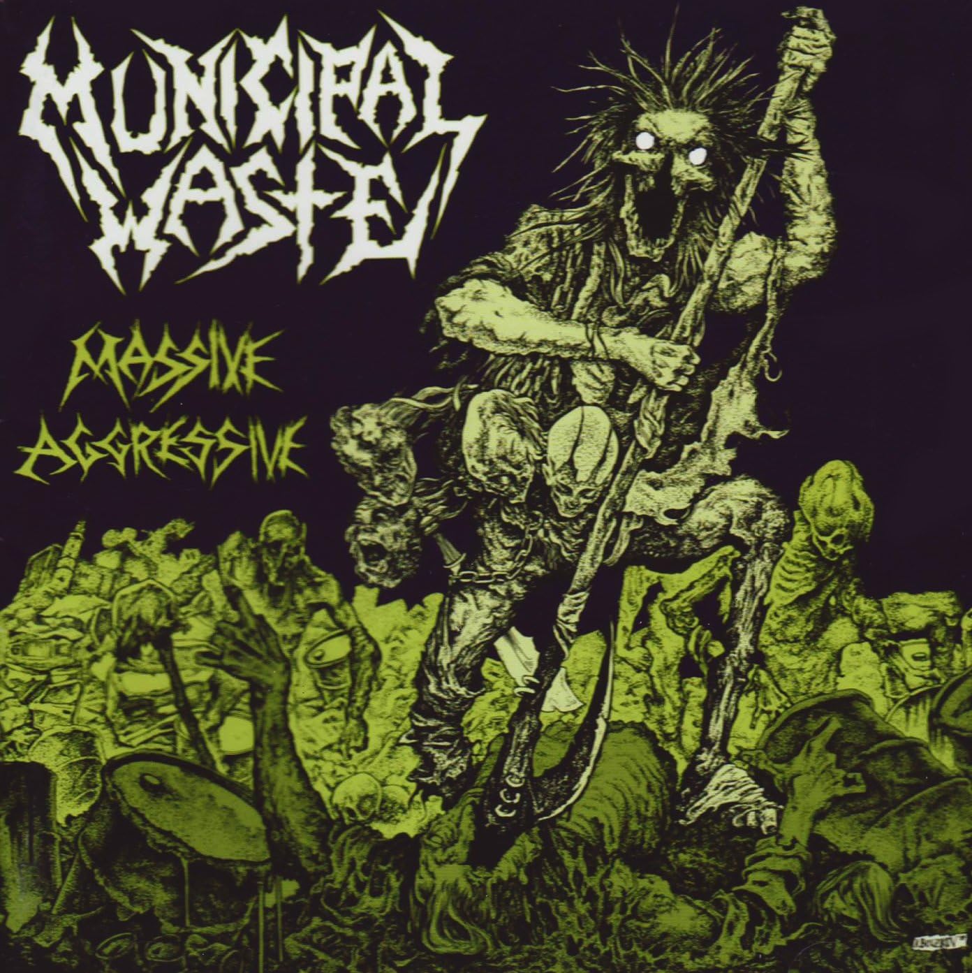 Detalle de Massive Aggressive by Municipal Waste – Audio CD