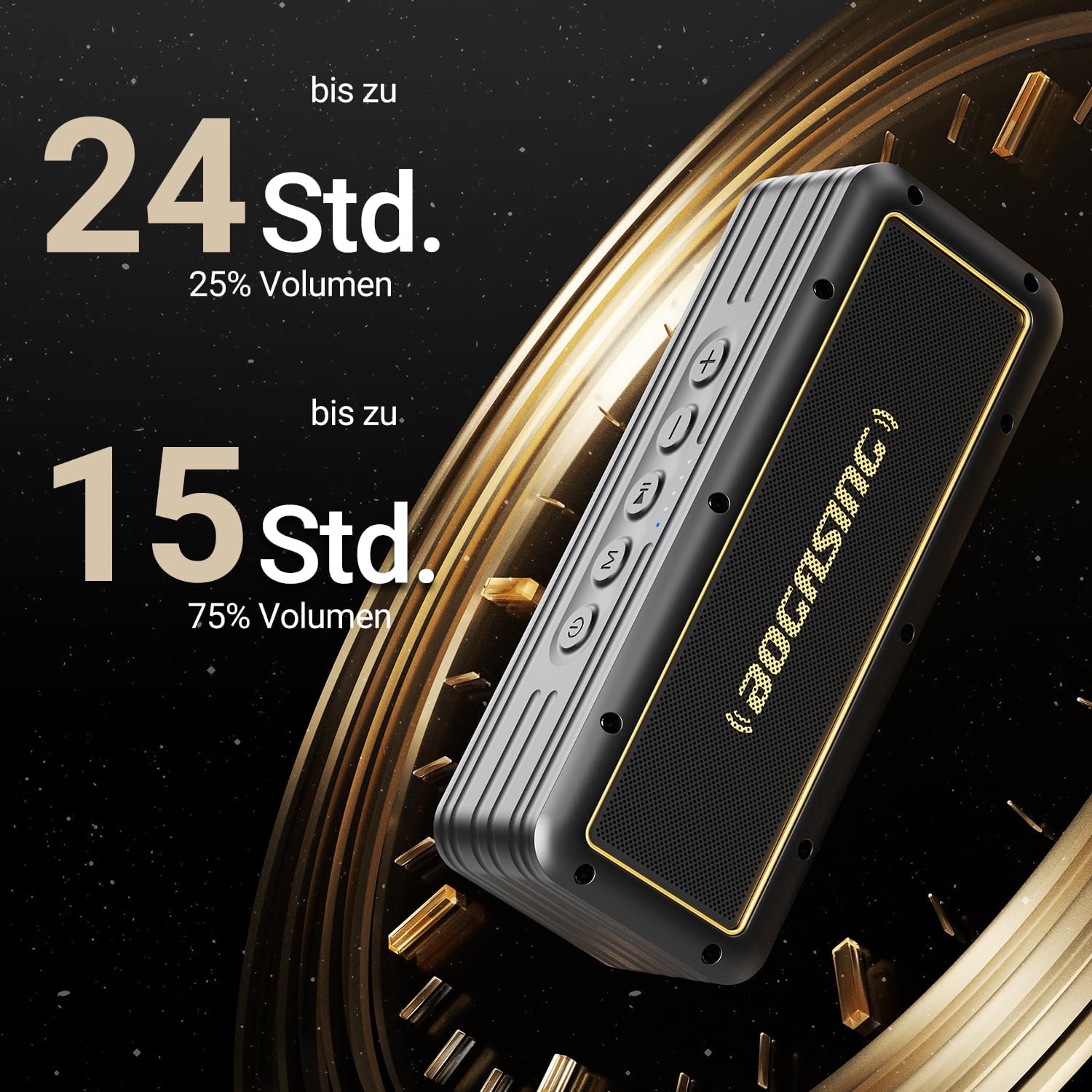 Thumbnail 4 de BOGASING G4 Bluetooth Lautsprecher 50W 📢