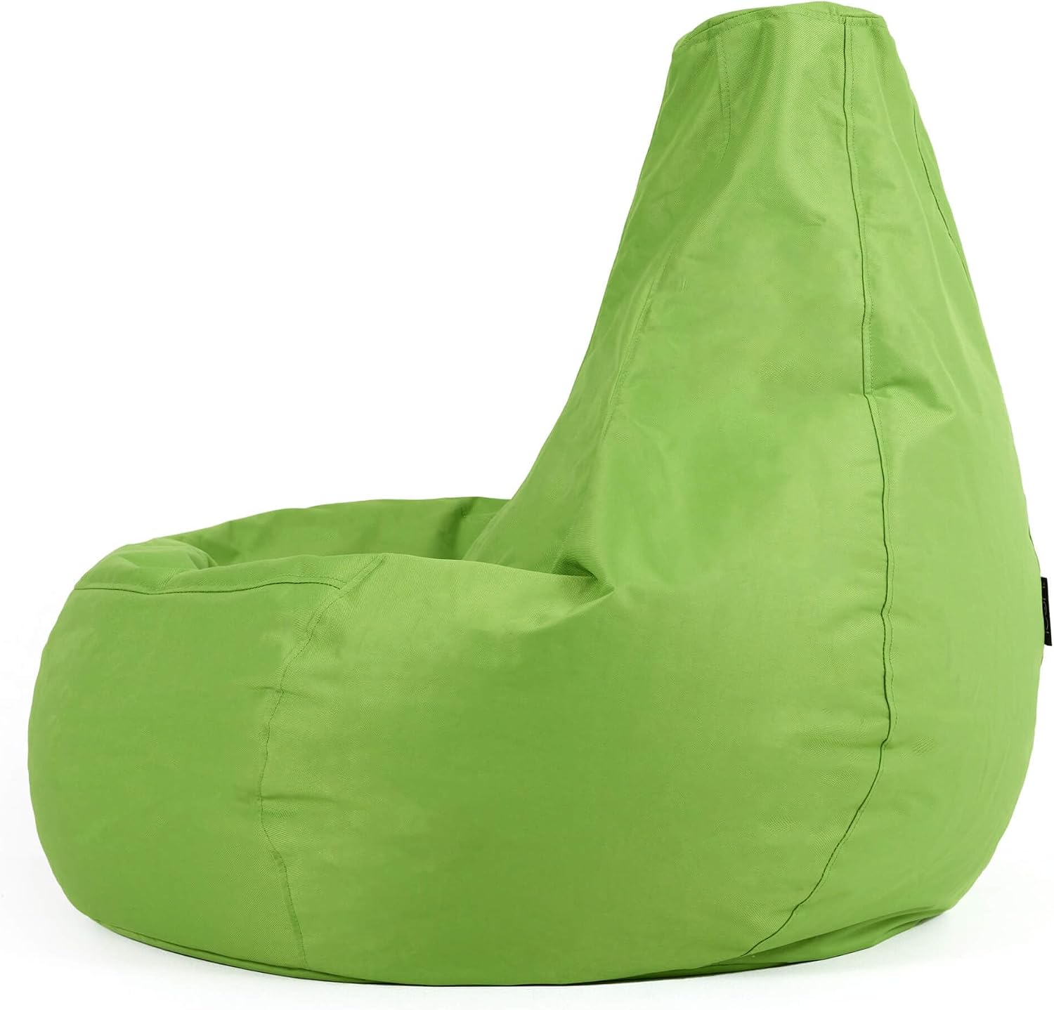 Thumbnail 5 de Bean Bag Bazaar Dalton gaming bean bag chair (Lime Green) with filling included