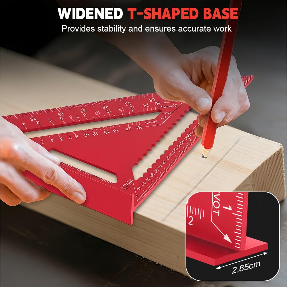 Detalle de Flintronic Speed Square Set 18+30cm