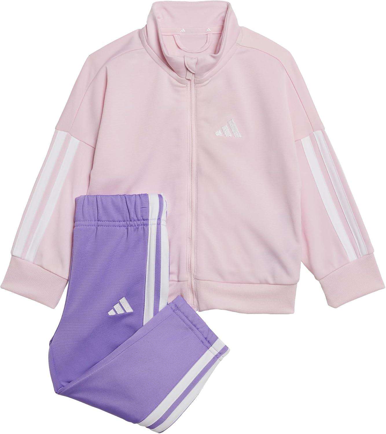 Detalle de adidas Baby ESSENTIALS CLIMACOOL Tracksuit – praktische Allround-Lösung für Kleinkinder