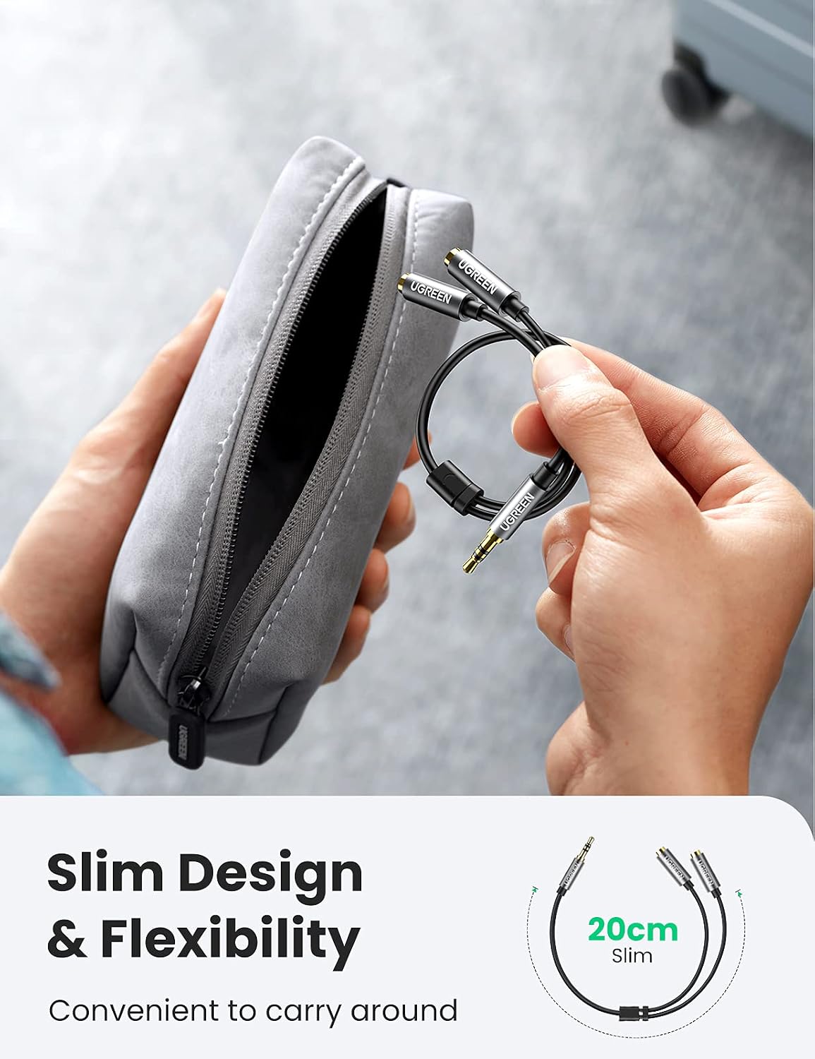 Thumbnail 5 de UGREEN 3.5mm Headphone Splitter 20cm