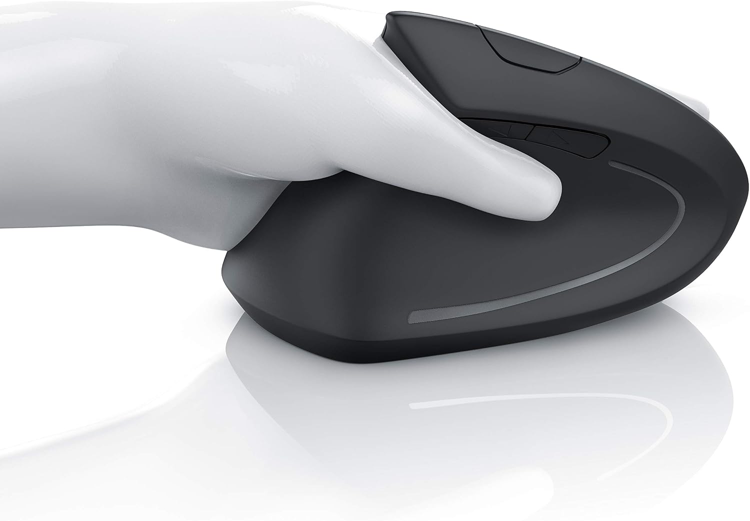 Thumbnail 6 de CSL Vertical Left‑Handed Ergonomic Mouse 1600 DPI