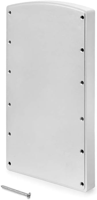 Thumbnail 6 de Emuca – Barre de penderie escamotable, tringle relevable pour armoire, largeur réglable 830–1150 mm, gris pierre