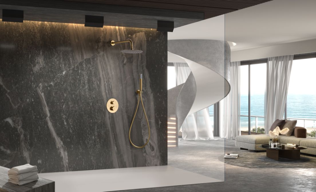 Thumbnail 1 de Imex Products Génova — conjunto ducha termostático empotrado 🚿