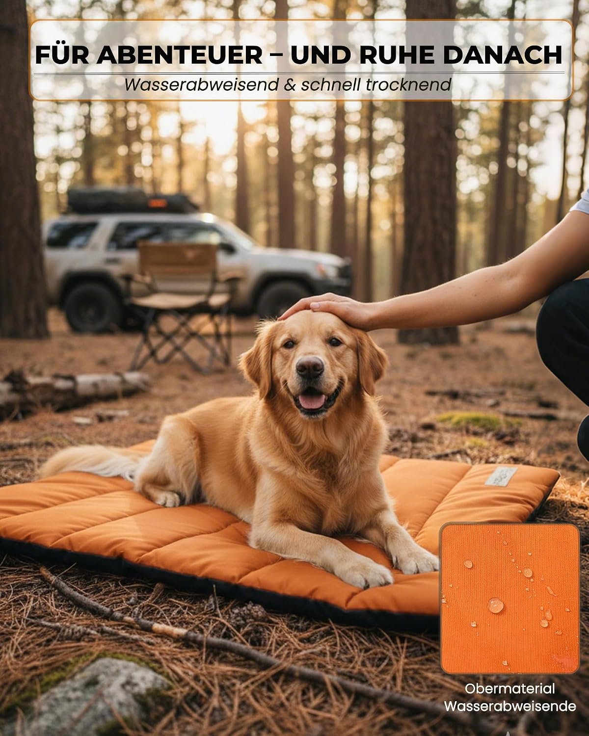 Thumbnail 5 de EpicRove Hundedecke 110×68 cm