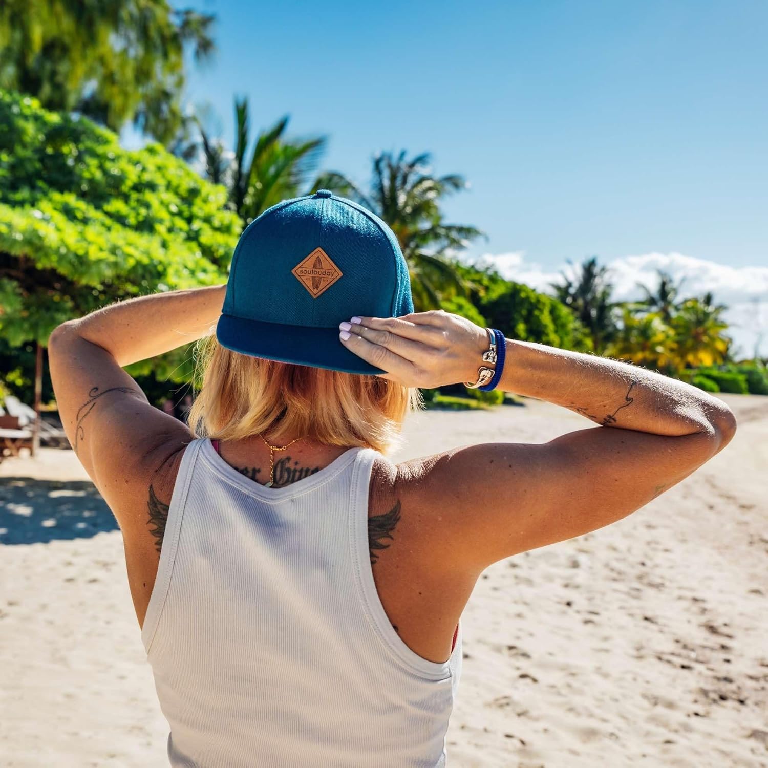 Thumbnail 2 de Soulbuddy Snapback Cap – Unisex Basecap mit verstellbarem Snapback-Verschluss