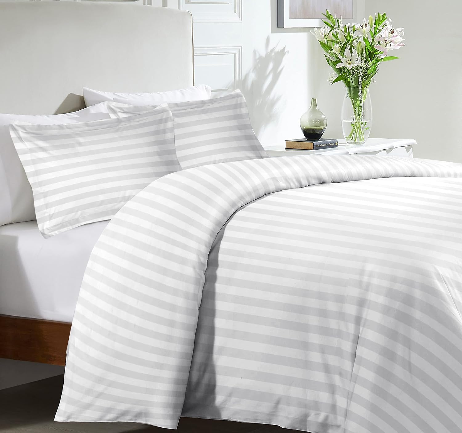 Detalle de Super King duvet set 260x220, MOONLIGHT20015