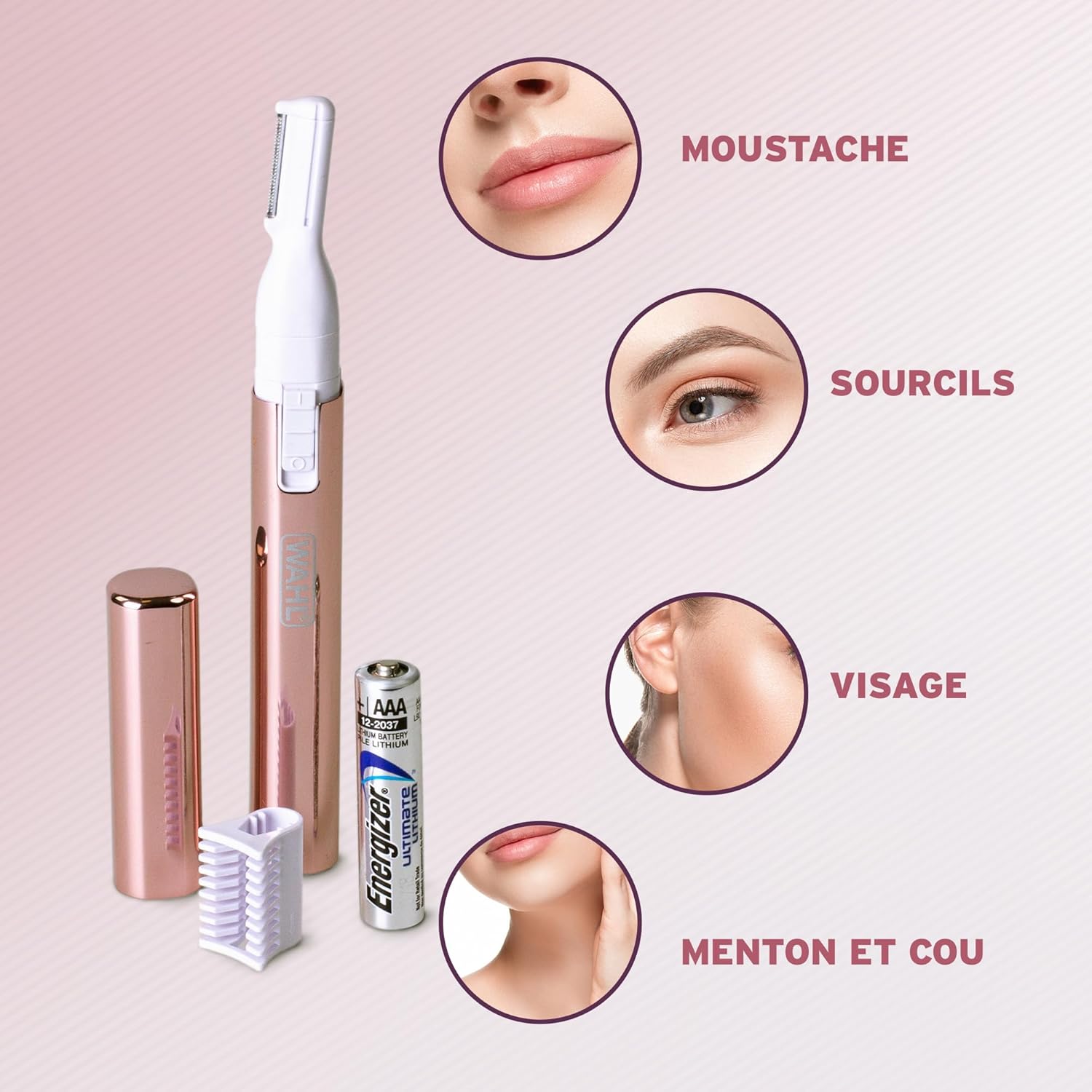 Thumbnail 2 de WAHL Ladies Precision Eyebrow Shaper – Tondeuse à sourcils sans fil