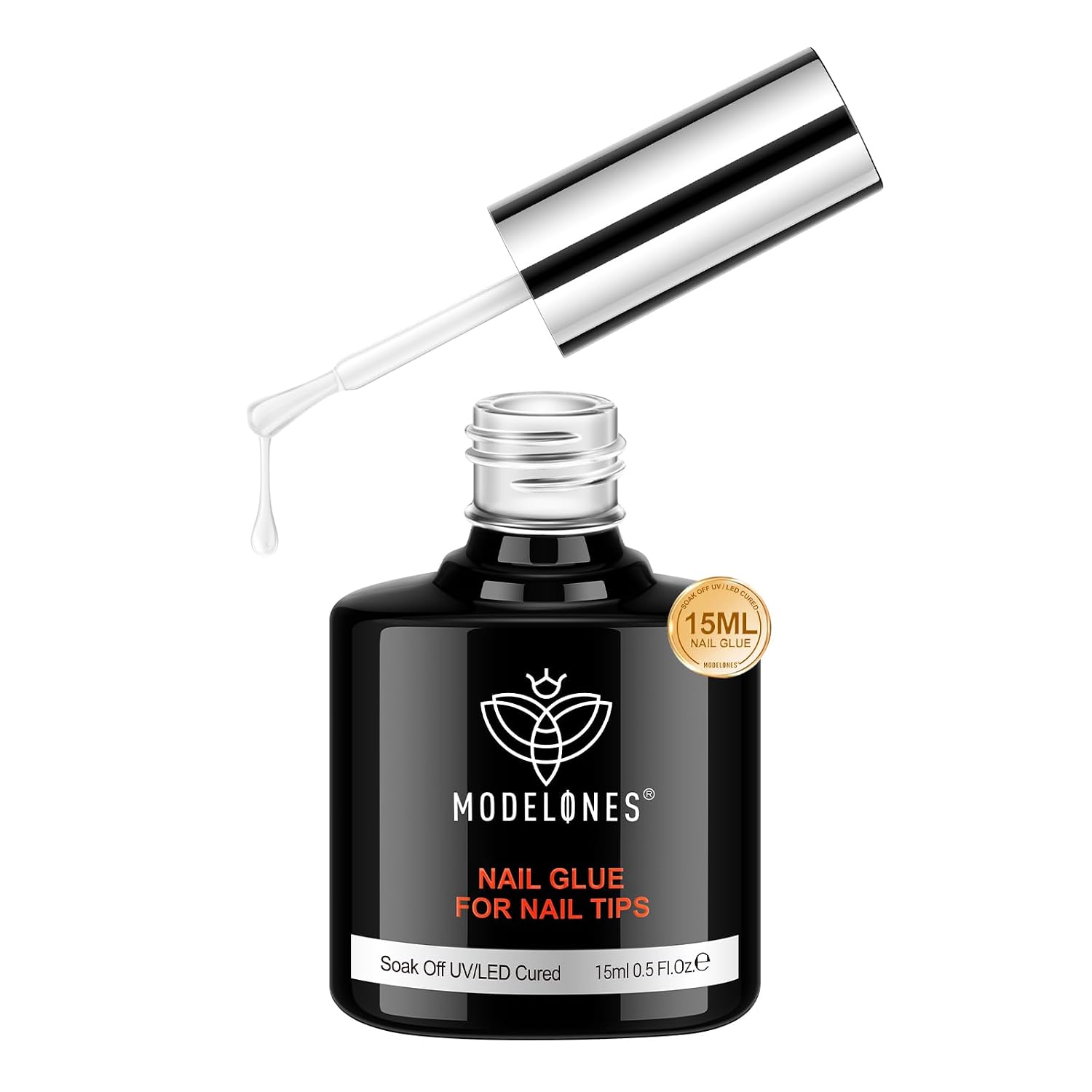 Detalle de Modelones 10 in One Nail Glue Gel 15ml