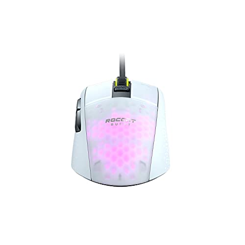 Thumbnail 2 de Roccat Burst Pro - Ratón gaming óptico RGB blanco
