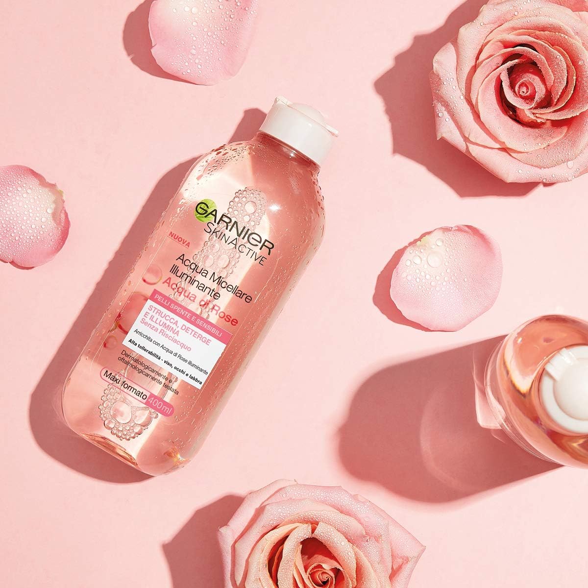 Detalle de Garnier Micellar Acqua Gentle Cleansing Water, No-Rinse Makeup Removal