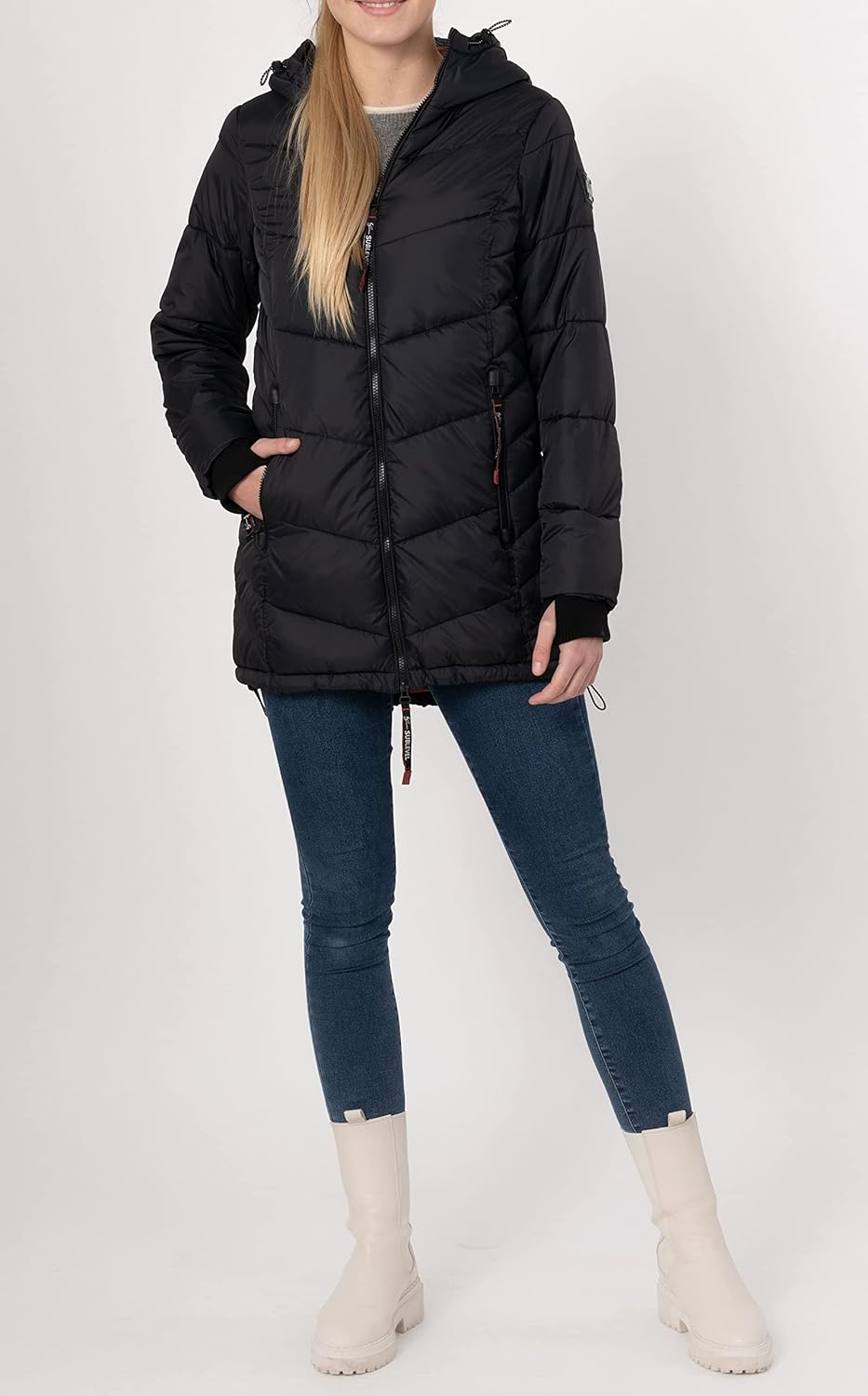 Detalle 2 de Sublevel Damen Übergangsjacke