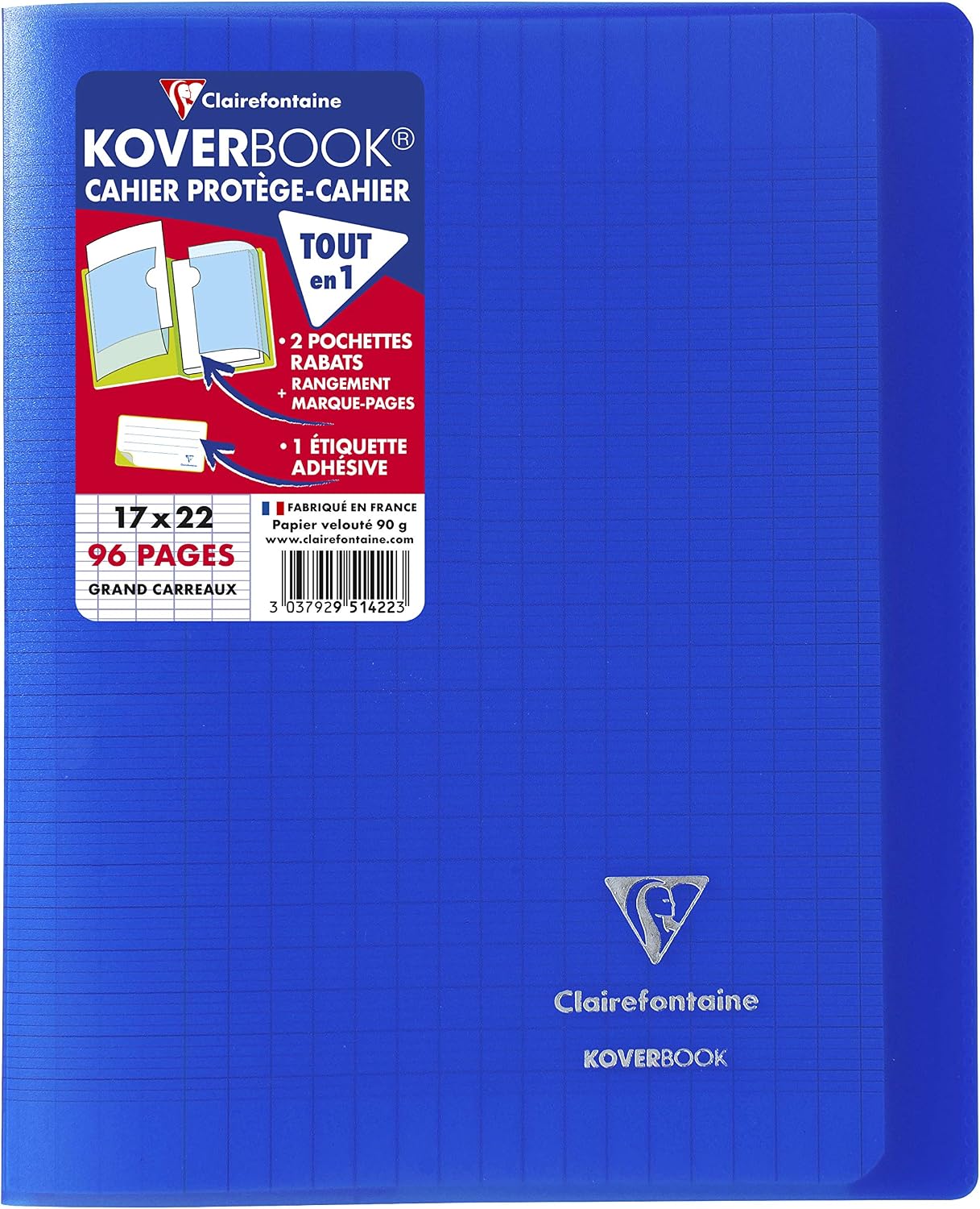 Detalle de Clairefontaine 951460AMZC Set Koverbook