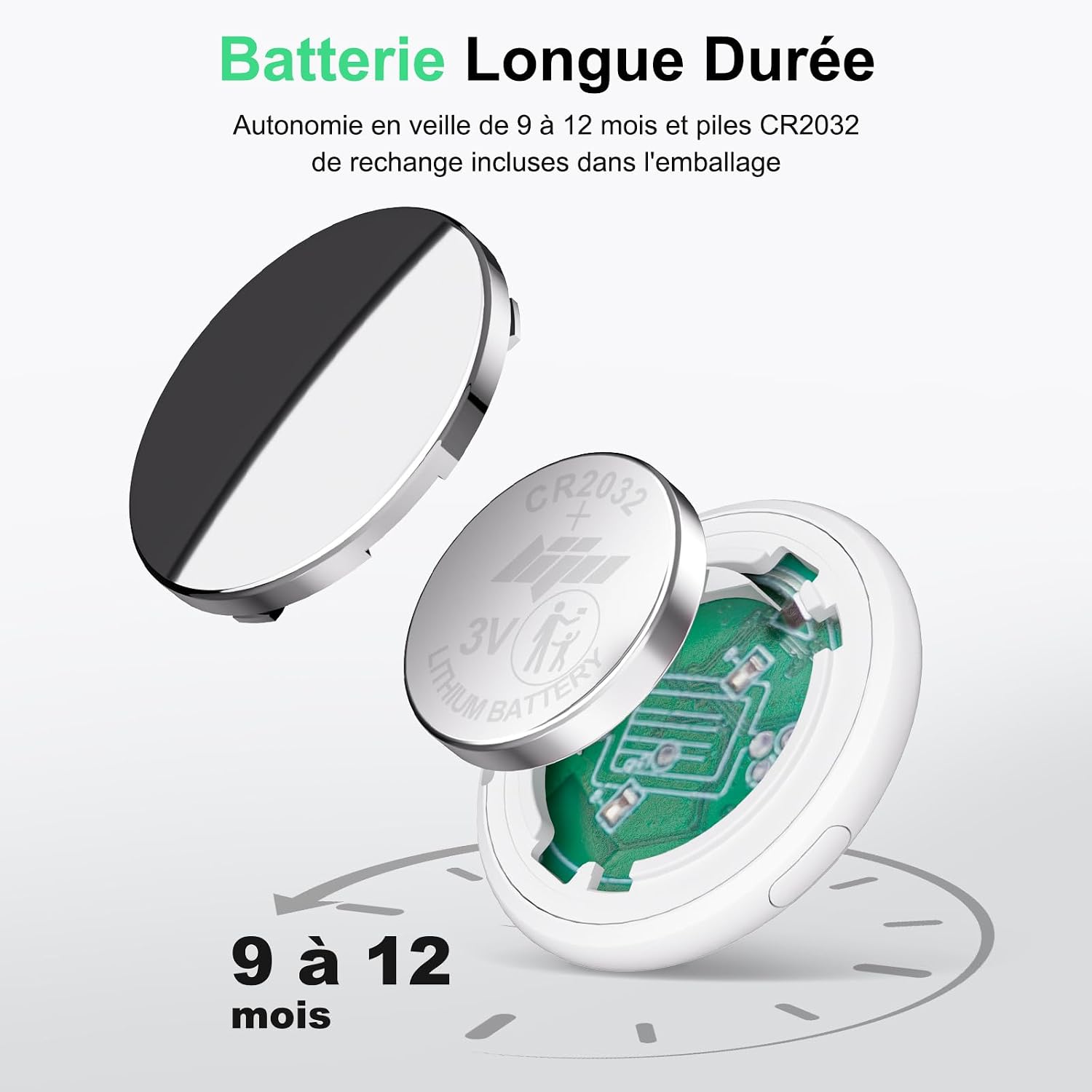 Thumbnail 6 de Bnlei Air Tracker Tag traceur Bluetooth 100 dB