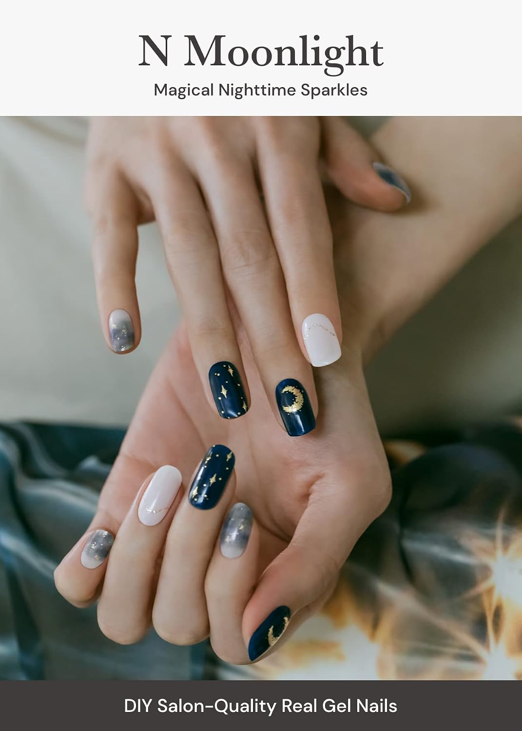 Detalle 2 de ohora Semi-Cured Gel Nail Strips