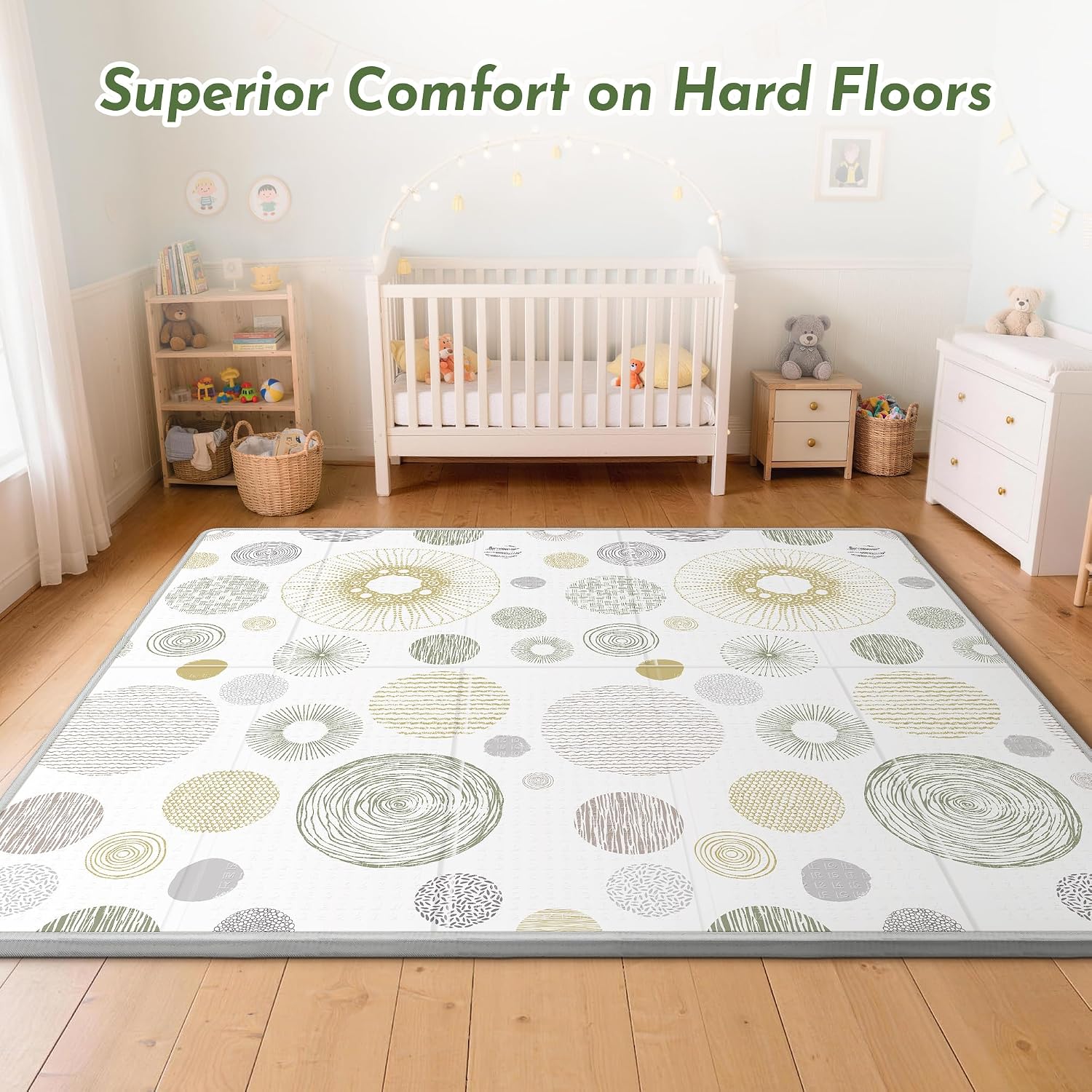 Detalle 1 de Baby Play Mat 79 x 71 Inches