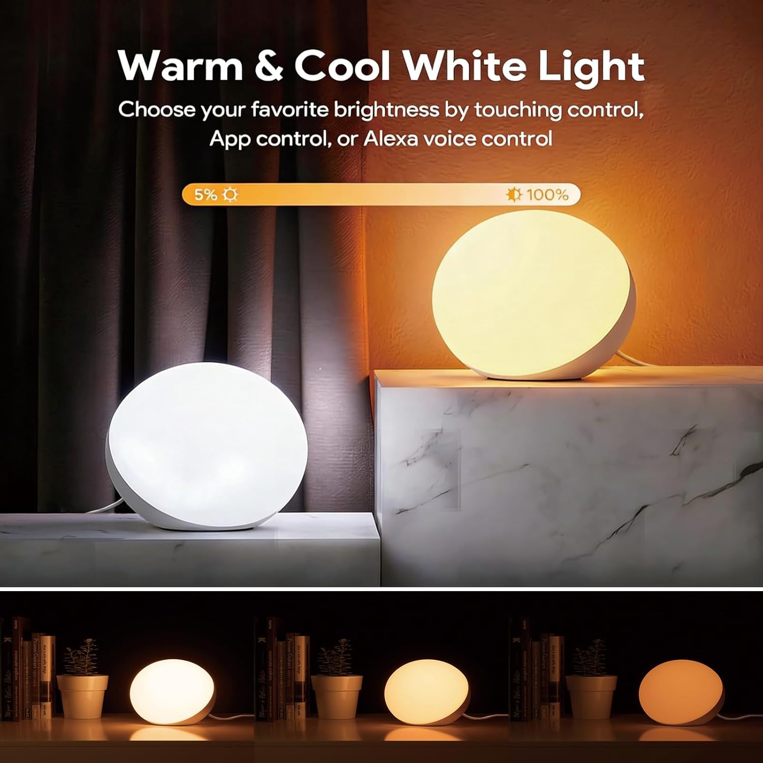 Thumbnail 1 de Hifree Smart Table Lamp with Alexa