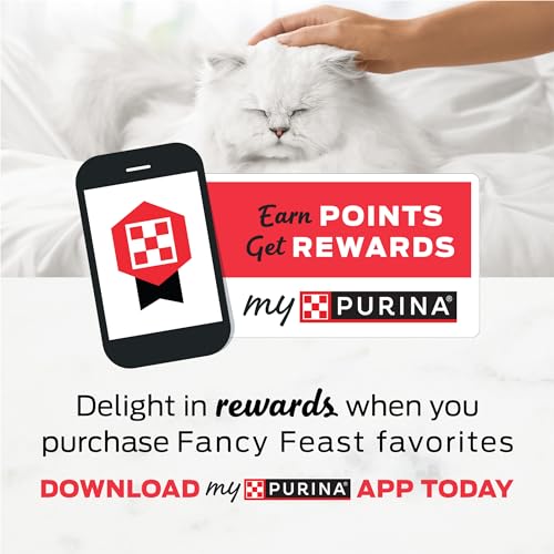 Thumbnail 9 de Purina Fancy Feast Gravy Lovers: Poultry & Beef Wet Cat Food (3oz, 24-Pack)