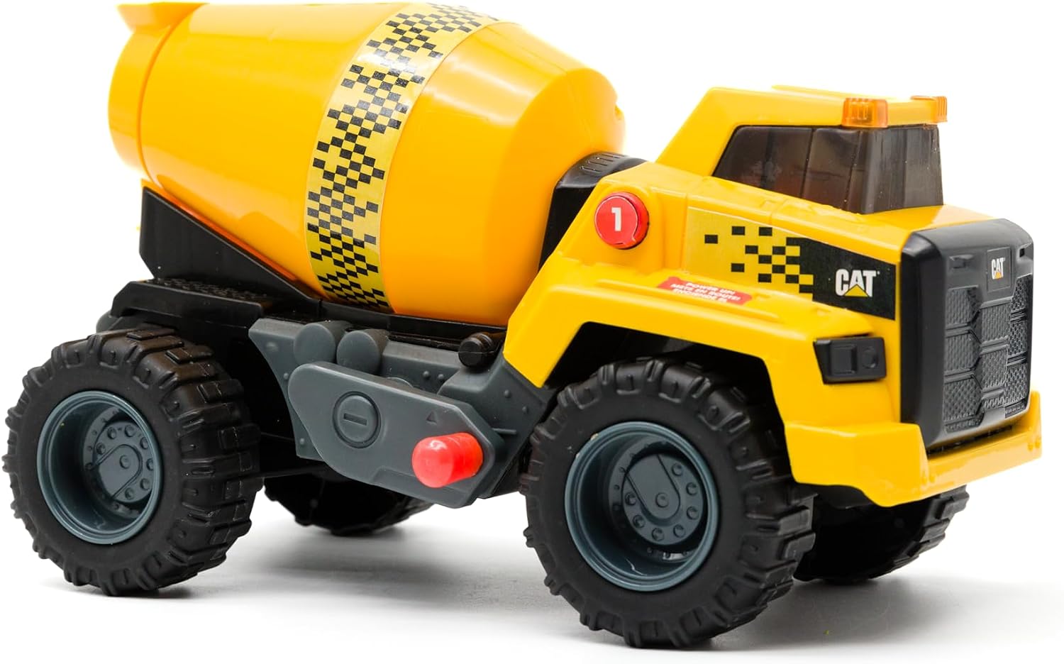 Detalle de Cat Cement Mixer Toy, 11.5-inch