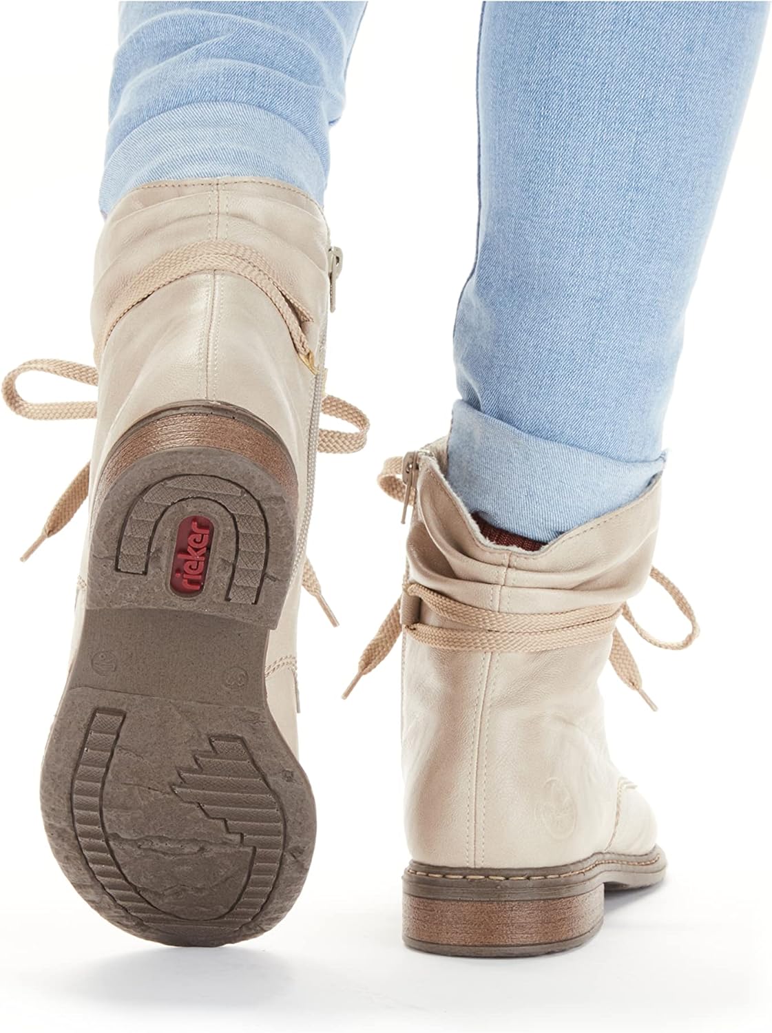 Thumbnail 1 de Rieker Damen Schnürstiefeletten 71218