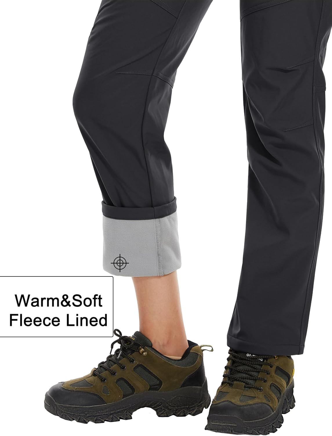 Detalle de MAGCOMSEN Fleece Lined Waterproof Ski Pants