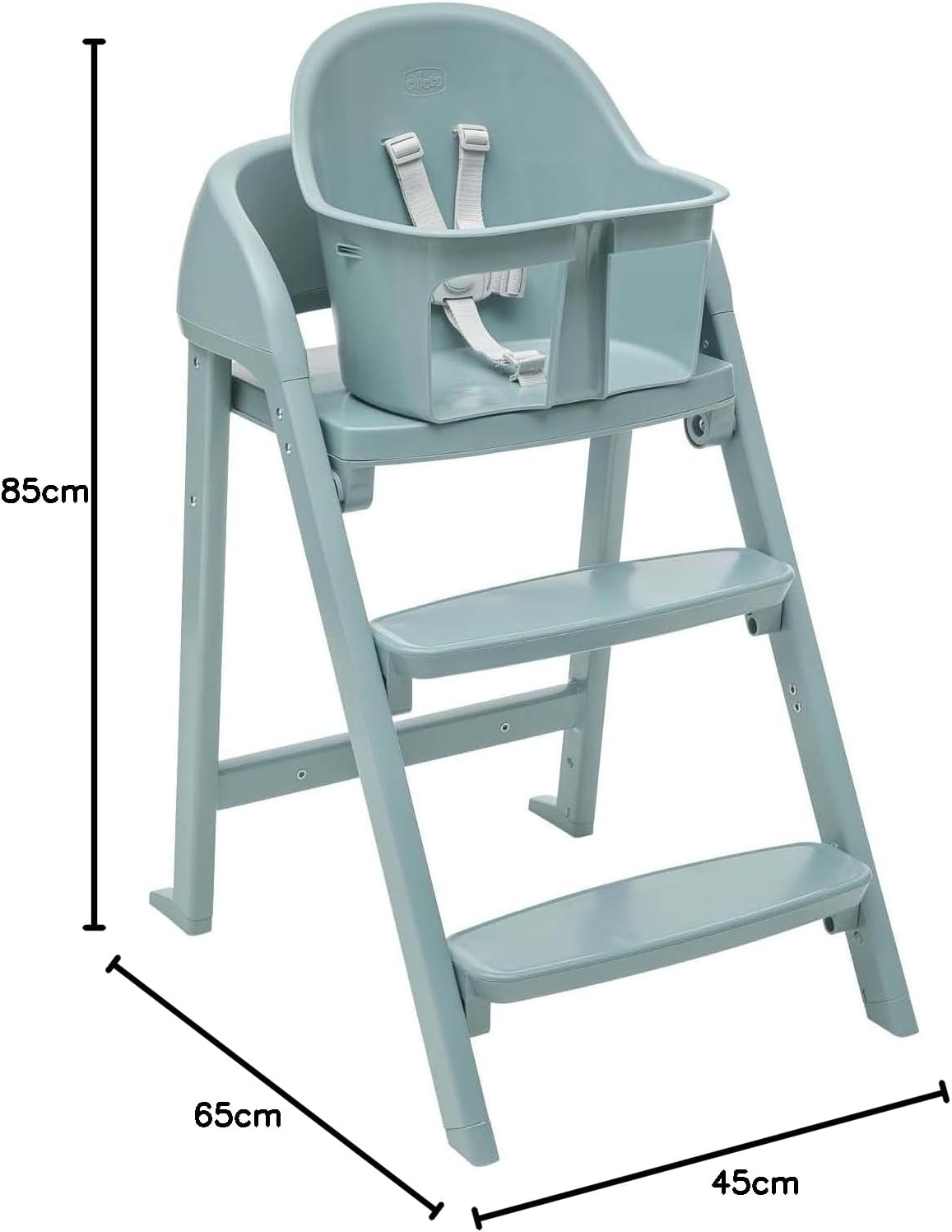 Thumbnail 6 de Chicco Crescendo Lite chaise haute 110 kg