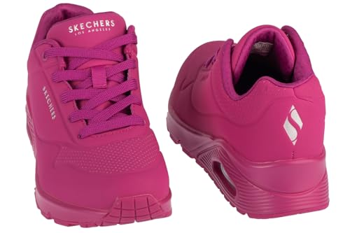 Thumbnail 5 de Skechers Damen UNO-Stand on Air Sneaker – Magenta, Größe 38.5 EU