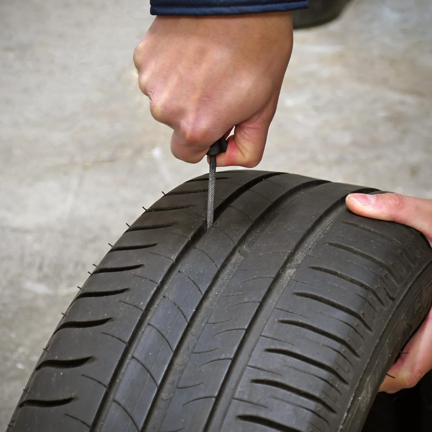 Thumbnail 2 de Precision-Steel 10 mèches autovulcanisantes pour réparation tubeless (sans démontage)