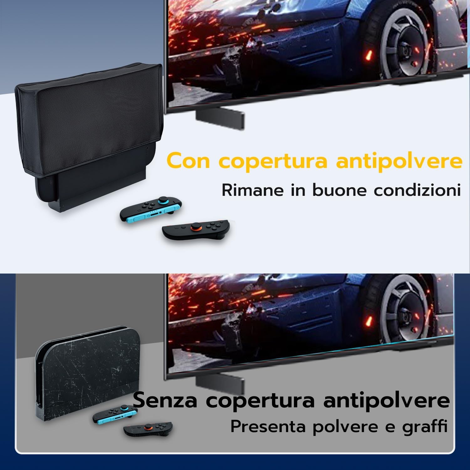 Thumbnail 5 de Wigearss Copertura Antipolvere per Nintendo Switch 2