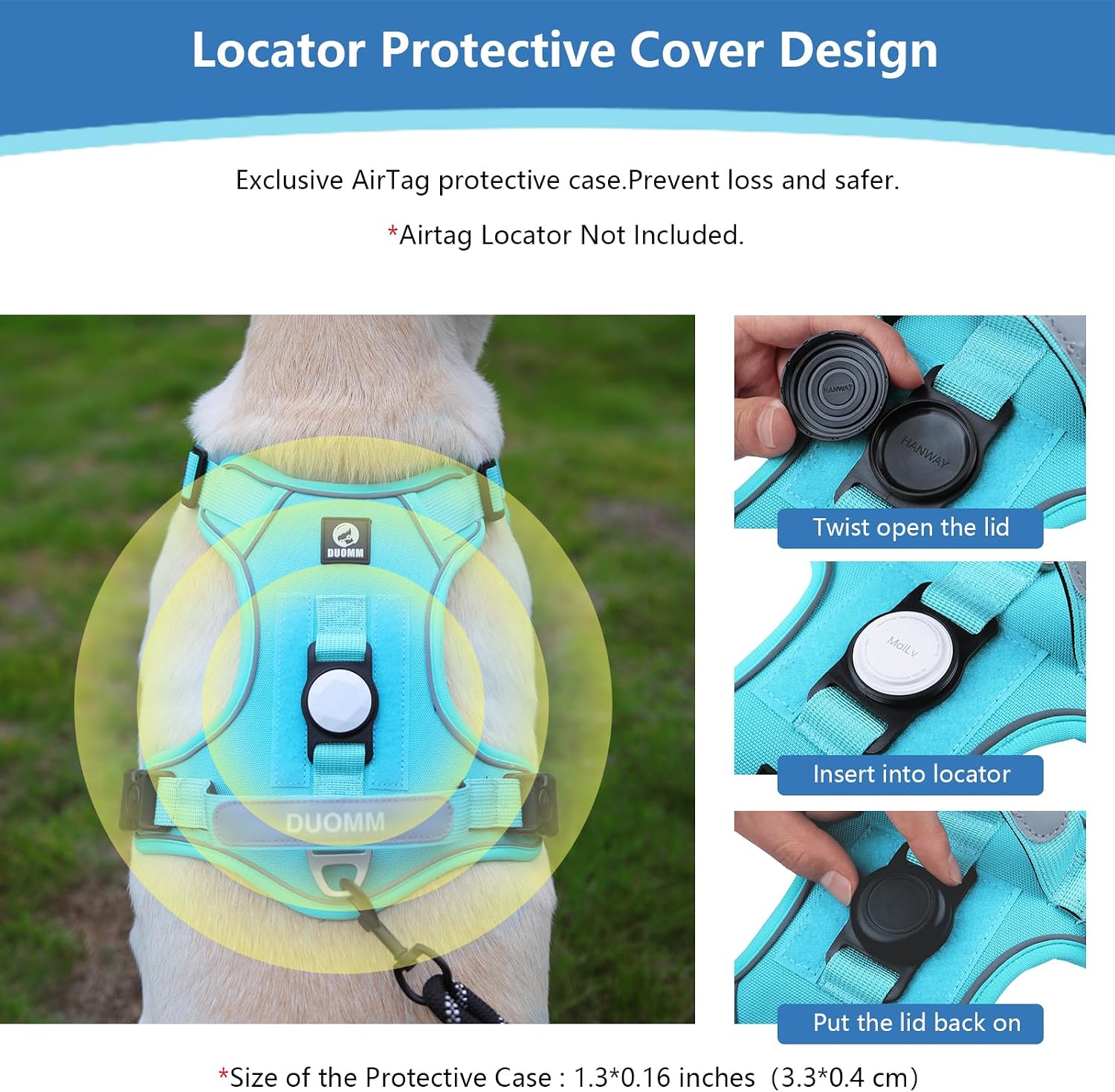Detalle de Dog Harness, Size L