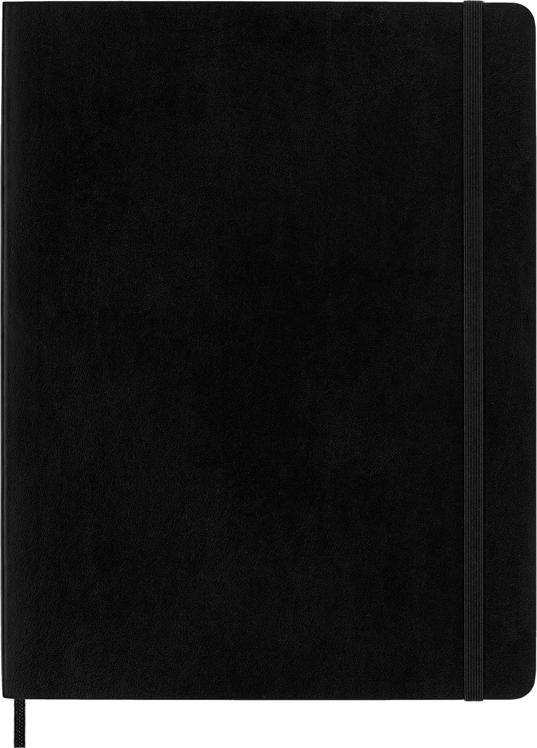 Detalle 2 de Moleskine Classic Notebook with Dotted Pages — XL, Black, Soft Cover (19 x 25 cm)