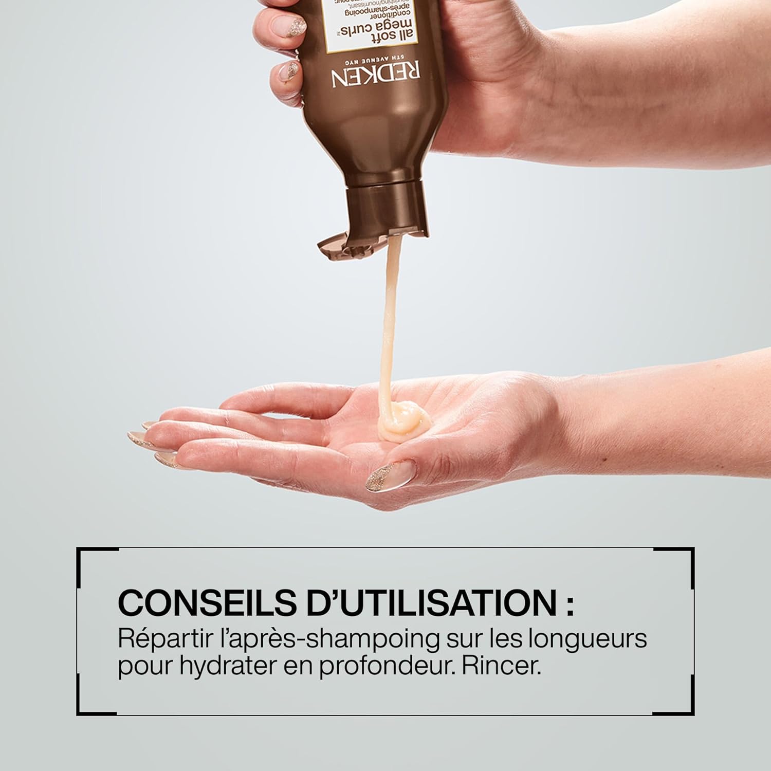 Detalle de Redken All Soft Mega Curls - Shampoing & Après-shampoing pour cheveux bouclés secs ou crépus