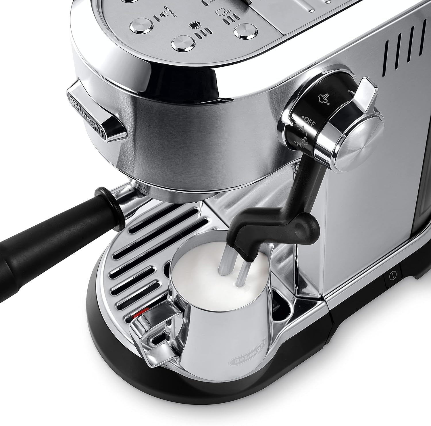 Thumbnail 2 de De'Longhi Dedica Maestro Plus EC950.M: Compact espresso machine with auto latte art