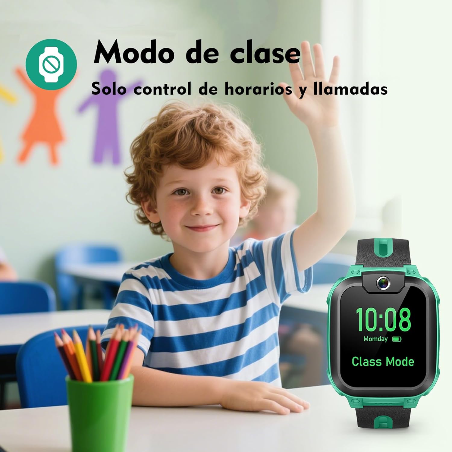 Thumbnail 5 de imoo Z1 reloj inteligente infantil