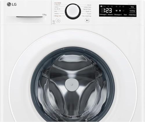 Thumbnail 12 de LG AI DD F4R3010NSWW: lavatrice frontale 10 kg con AI DD, vapore e motore Direct Drive