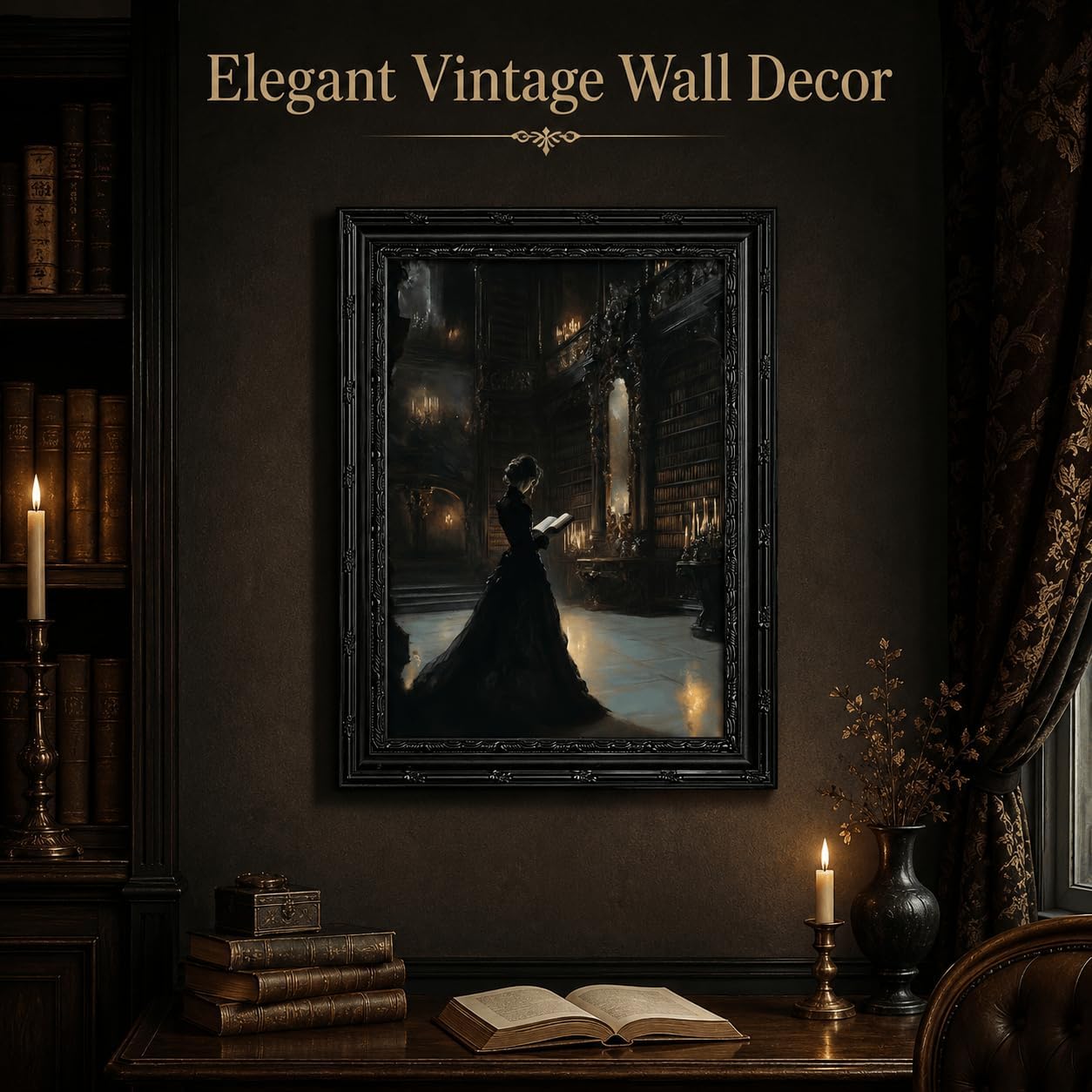 Detalle 2 de Framed Wall Art 12x16-Inch