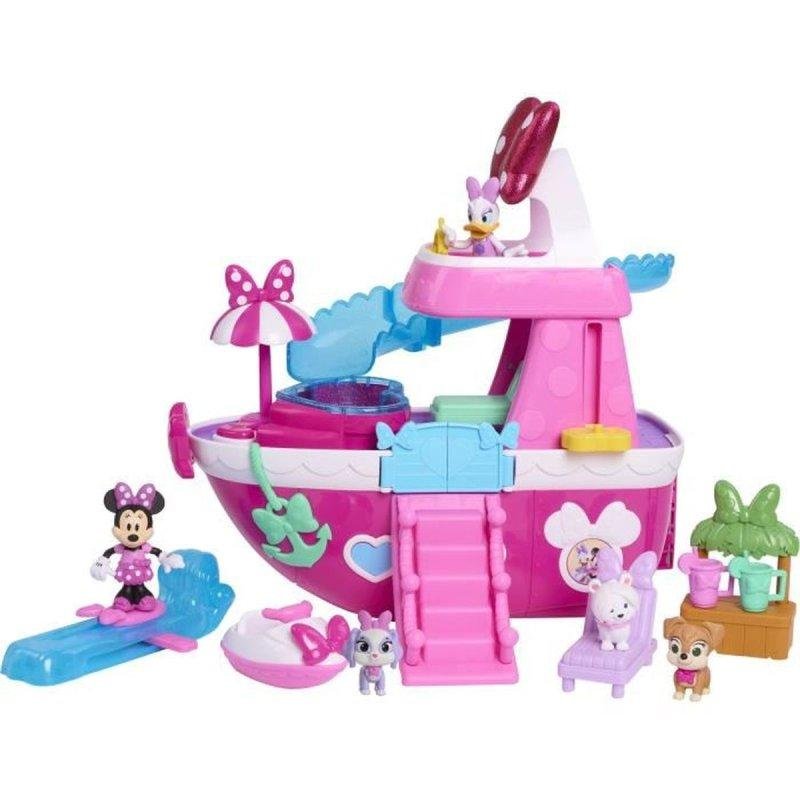 Thumbnail 1 de Set de juego interactivo Disney Minnie Mouse Yate con Iluminación y Sonido