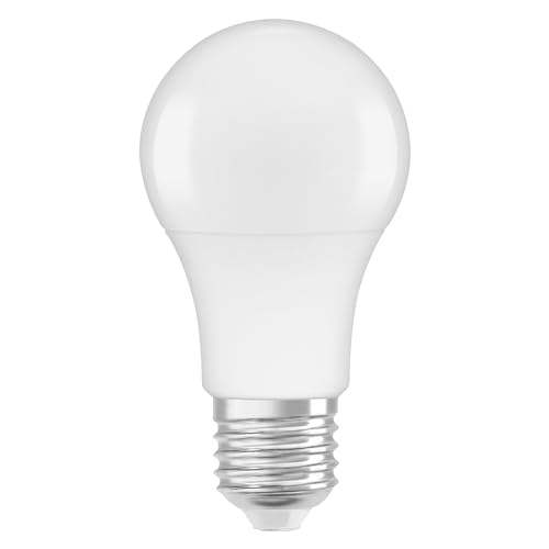 Detalle de Osram Lampadina LED a Goccia E27 8,5W – Luce Calda, equivalenza 60W, OSRAM