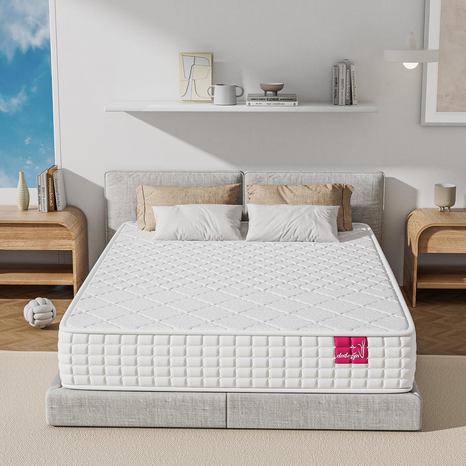 Thumbnail 5 de dosleeps Single Mattress 3FT 9-Zone Pocket Sprung 9.4 Inch mattress
