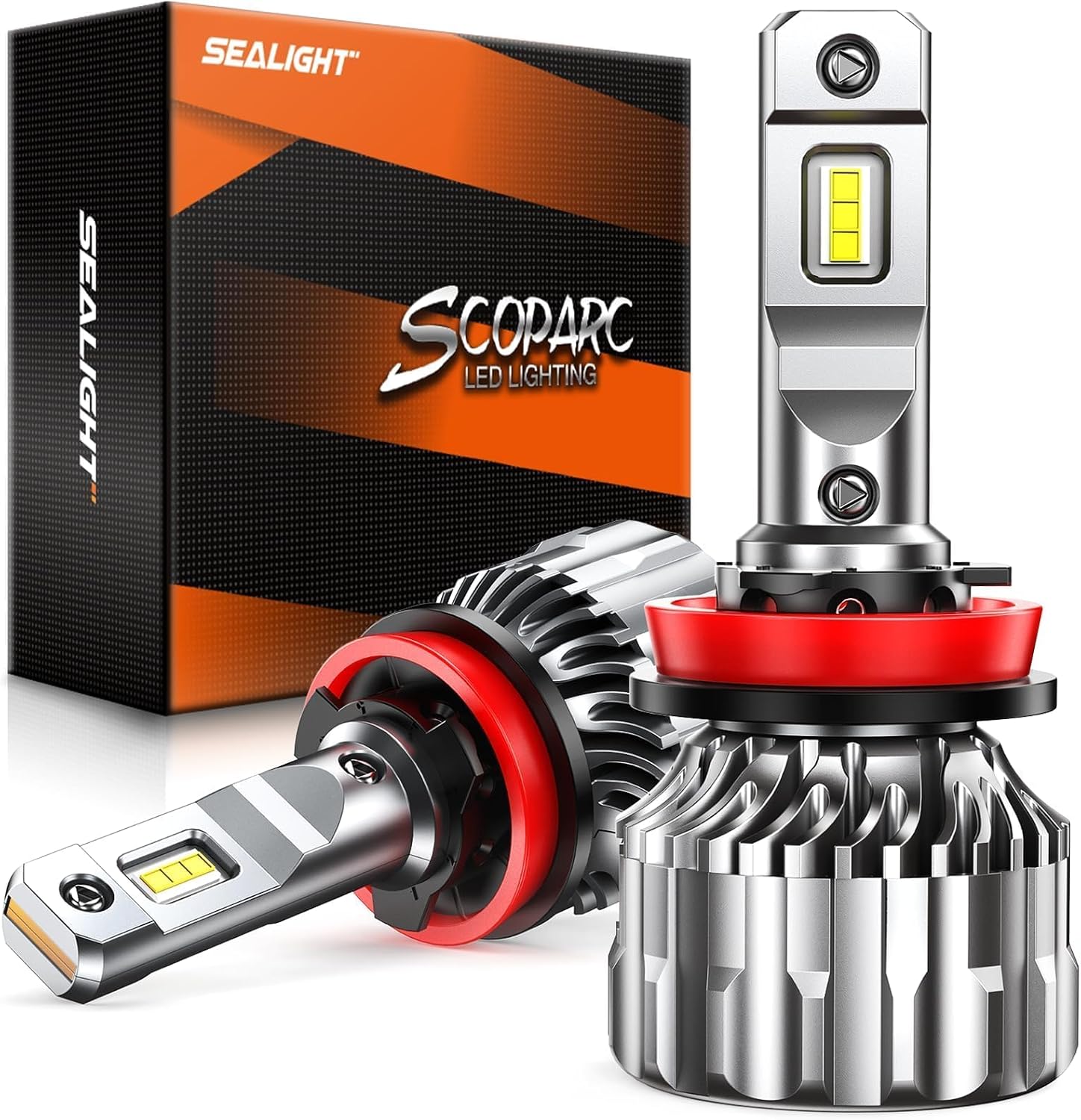 Thumbnail 6 de SEALIGHT LED headlight bulbs 9005/HB3