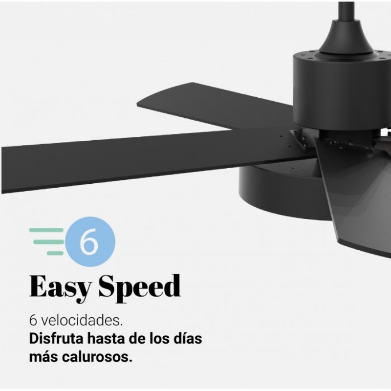Thumbnail 2 de Universal Blue Levante 4048B Ventilador de techo 60W con luz LED y mando